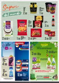 Volantino Supermercato Pollio Pagina 15: Kikkoman salsa teriyaki €3,29, Santa Maria dip salsa €2,59