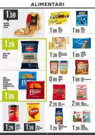 Volantino Supermercato Pollio Pagina 16: Gran Pavesi cracker salati €1,99, Lorenz Saltletts Cocktail Mix €1,89