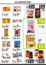 Volantino Supermercato Pollio Pagina 17: Nutella biscuits €2,79, Balconi Plumcake cuore di cioccolato €1,19