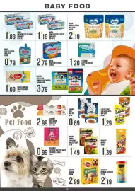 Volantino Supermercato Pollio Pagina 20: Friskies Purina Adventuros Nuggets/Strips €1,49, Gourmet perle vari tipi €0,69