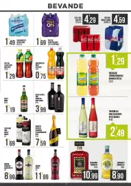 Volantino Supermercato Pollio Pagina 21: Fuze tea classic/zero €1,29, Baglio le mole vino primitivo pinot grigio €3,99