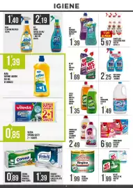 Volantino Supermercato Pollio Pagina 22: Svelto piatti vari tipi zenzero €1,35, Chanteclair lavatrice liquido €2,49