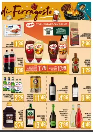 Volantino Supermercato Pollio Pagina 3: Paulaner Munchner Hell birra €11,49, Mionetto bibita spritz/hogo €4,49