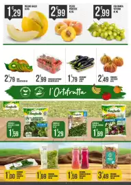 Volantino Supermercato Pollio Pagina 5: Pomodoro Datterino €2,99, Melenzane lunghe €1,79