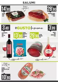 Volantino Supermercato Pollio Pagina 6: Citterio mortadella vecchia emilia €10,90, Citterio Prosciutto Cotto Grangusto €13,90