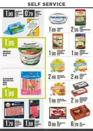Volantino Supermercato Pollio Pagina 8: Tulip pulled pork €6,29, Parmareggio Snack! €2,59