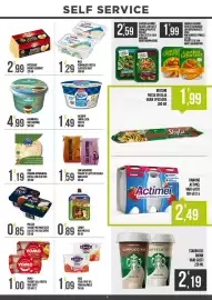 Volantino Supermercato Pollio Pagina 9: Muller Yogurt Mix Vari Gusti Classici €0,85, Starbucks drink vari gusti €2,19
