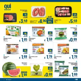 Volantino Qui Discount Pagina 4: Chele al sapore di granchio Igela €1,59, Mozzarelline panate Igela €1,79