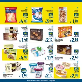 Volantino Qui Discount Pagina 5: Coppa Caffé' Gusto Classico €2,10, Ghiaccio lattementa Gelato D'Italia €1,59