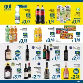Volantino Qui Discount Pagina 6: Vino Sangiovese di Puglia IGT Caldirola €1,79