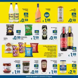 Volantino Qui Discount Pagina 7: I Gustaioli Cetriolini €0,99, Heinz Classic Barbecue €1,99
