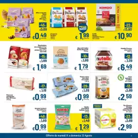 Volantino Qui Discount Pagina 9: Tindy crema nocciola/cioccolato €0,99, Tè al limone Gimoka €2,99