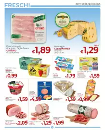 Volantino Supermercati Nonna Isa Pagina 3: Salmone affumicato Norvegese NONNA ISA €4,59