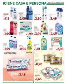 Volantino Supermercati Nonna Isa Pagina 7: Carta igienica Kilometrica Tenderly €1,99