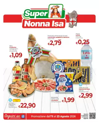 Nonna Isa (valido fino al 23-08)