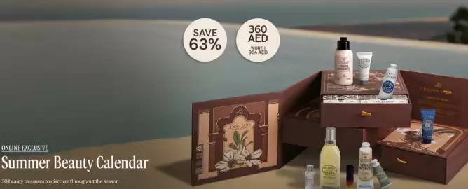 L'Occitane catalogue week 33 Page 1