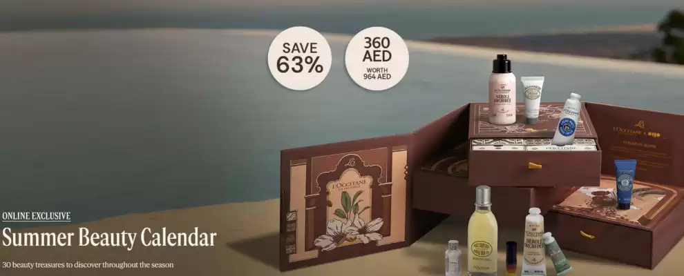 L'Occitane (valid until 17-08)