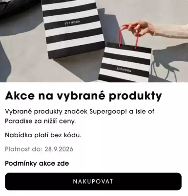Sephora leták (platné do 28-09)