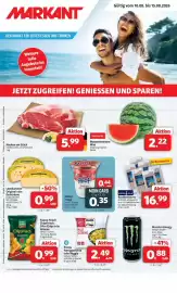 Markant Markt Prospekt woche 33 Seite 1