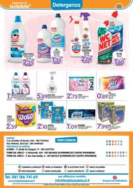 Volantino Le Delizie del Sud Pagina 12: Ace lavatrice liquido €7,99, Foxy carta igienica seta €2,75