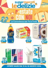 Volantino Le Delizie del Sud Pagina 1: Sammontana torta duchessa €4,69, Giglio Oro olio di semi di girasole €1,99