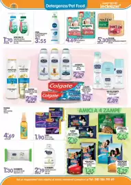 Volantino Le Delizie del Sud Pagina 11: Lines Seta Ultra €1,90, Borotalco Sapone Liquido Antibatterico/Idratante €1,70