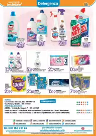 Volantino Le Delizie del Sud Pagina 12: Ace lavatrice liquido €7,99, Foxy carta igienica seta €2,75