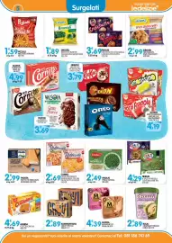 Volantino Le Delizie del Sud Pagina 5: Magnum Utopia €4,39, Sammontana Grumi Stecco €2,89