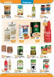 Volantino Le Delizie del Sud Pagina 6: D'Amico zucchine alla caprese €2,55, La Casareccia Funghi Champignon €1,05