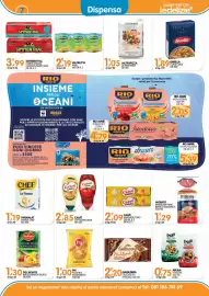 Volantino Le Delizie del Sud Pagina 7: Apulia tarallini €0,75, Simmenthal carne lessata classica/basso sale €3,99