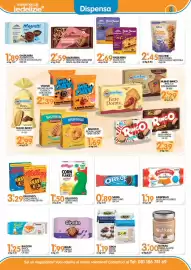 Volantino Le Delizie del Sud Pagina 8: Falcone Felice mattino mini cookies cioccolato e nocciola €2,45