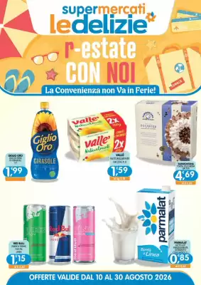 Volantino Le Delizie del Sud (valido fino al 30-08)