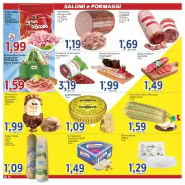 Volantino Market Ingross Pagina 10: Tacchino in Porchetta Tacquolina RENZINI €1,99, Carpaccio di Bresaola Rigamonti €3,19