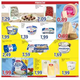 Volantino Market Ingross Pagina 11: Certosa Classica Galbani €1,99, Fiocchi di Latte Santa Lucia €1,39