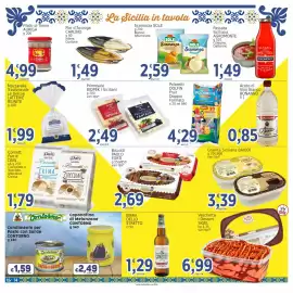 Volantino Market Ingross Pagina 14: Mozzarella Tradizionale Le Delizie €1,99, Scamorza SOLE €2,59