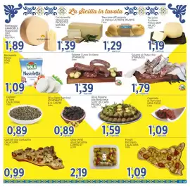 Volantino Market Ingross Pagina 15: Olive Verdi alla Contadina Consicily €2,19, Carciofi alla Contadina CALACIURA €0,99
