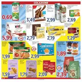 Volantino Market Ingross Pagina 16: CuorCake Crema al Limone MULINO BIANCO €2,79, Granfetta Delverde €1,99
