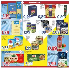 Volantino Market Ingross Pagina 18: Legumi Jolly Colombani Ceci €0,55, Riso Oro Scotti Insalate €2,09