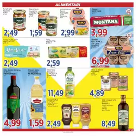 Volantino Market Ingross Pagina 19: Giardiniera, Insalatina di Verdure PONTI €1,59, Mais Valfrutta €2,59