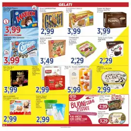 Volantino Market Ingross Pagina 2: Gruvi Sammontana €2,99, Solero Orange Burst €3,49