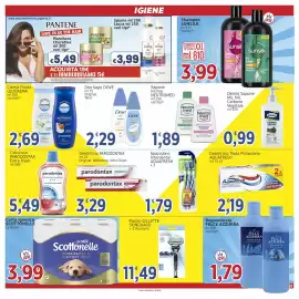 Volantino Market Ingross Pagina 21: Deo Vapo Dove Original, Talco €2,29, Crema Fluida Leocrema €2,69