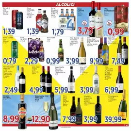 Volantino Market Ingross Pagina 5: Birra 4 Luppoli Angelo Poretti Zero €1,79