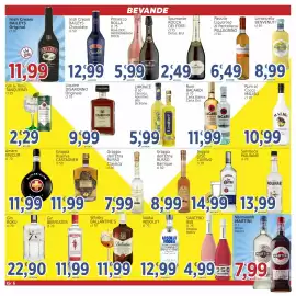 Volantino Market Ingross Pagina 6: Sambuca Molinari €13,99, Spumante Rocca dei Forti €2,49