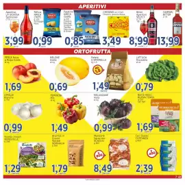 Volantino Market Ingross Pagina 7: Bontà Veloci Nuova Terra €1,69, Melanzane Viola €0,99