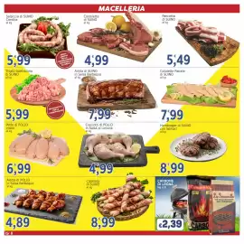 Volantino Market Ingross Pagina 8: Salsiccia di SUINO Condita €5,99, Cotolette Panate di SUINO €7,99
