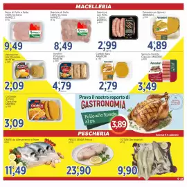 Volantino Market Ingross Pagina 9: Braciole di Pollo 100% Siciliano AVIMECC €8,49, Salsiccia con Pollo e Suino Avimecc €2,99