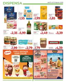 Volantino Maxi Nonna Isa Pagina 10: Pasta Le Specialità De Cecco Tagliatelle, Calamarata, Paccheri €1,55