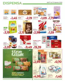 Volantino Maxi Nonna Isa Pagina 11: Special K Kellogg's €2,99, Biscotti Mulino Bianco €2,15