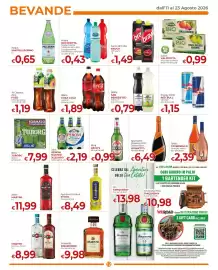 Volantino Maxi Nonna Isa Pagina 12: Bibita San Benedetto €0,79, Bibita COCA COLA €1,89