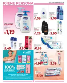 Volantino Maxi Nonna Isa Pagina 13: Body, Face & Hair wash 3in1 Men DERMOMED Total & Fresh, Total & Intense €1,29